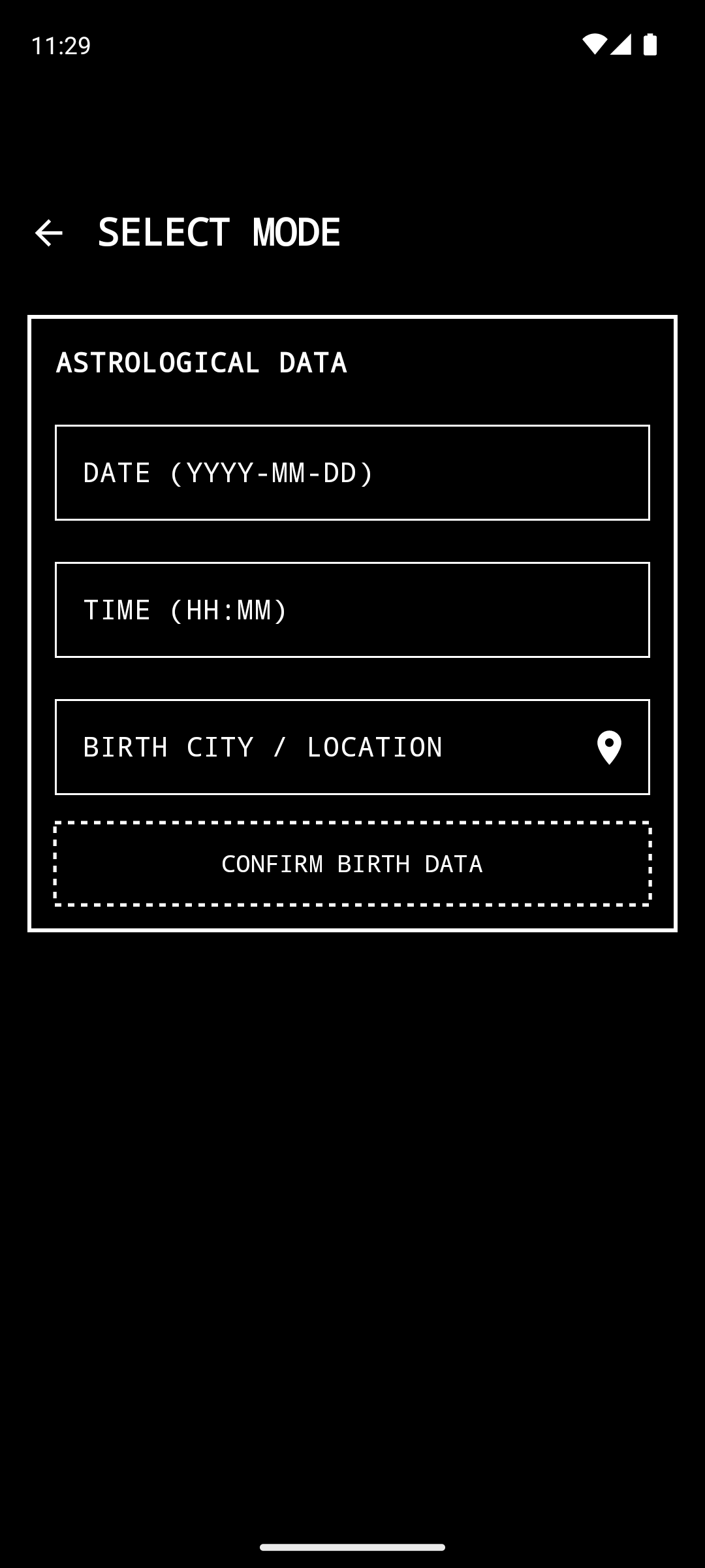Personalities Screen 2