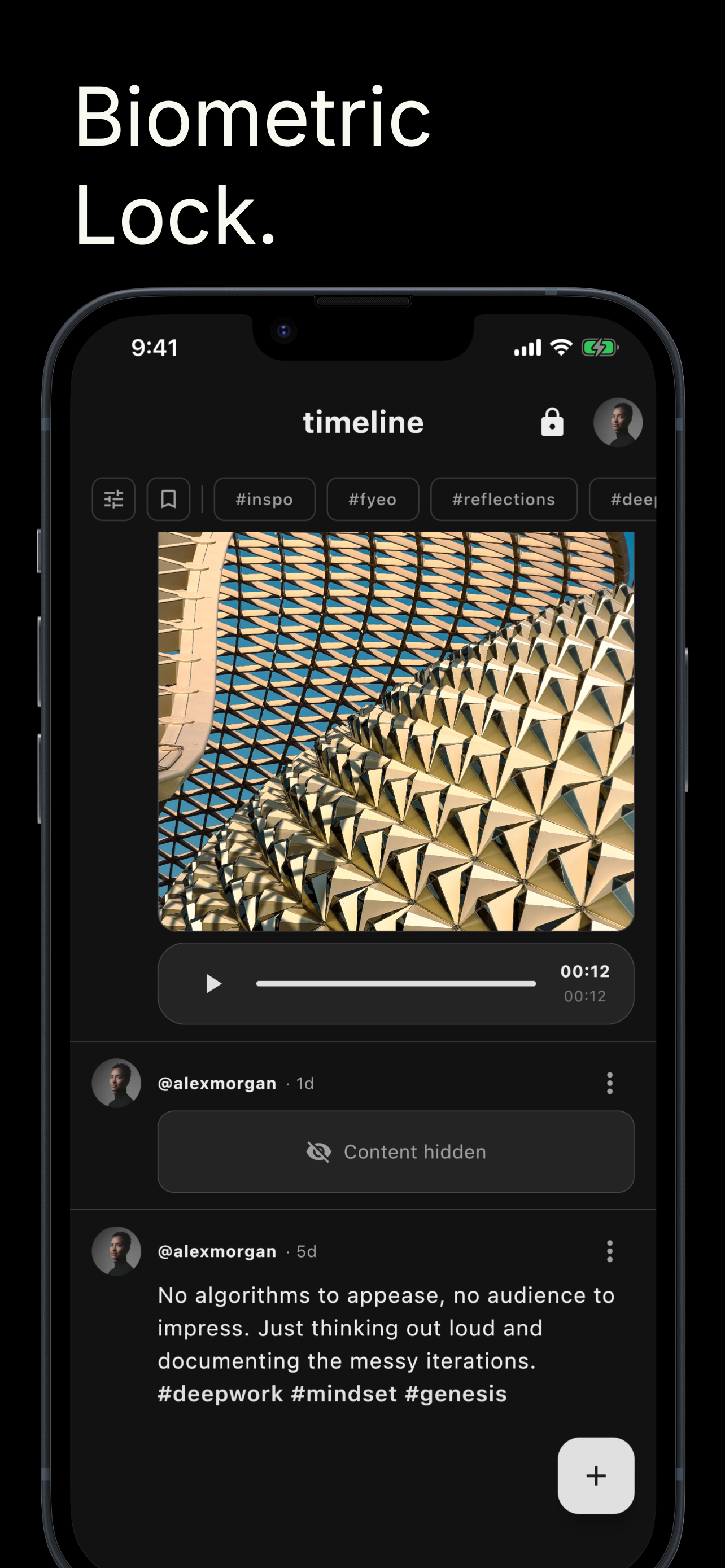 Biometric Lock screenshot
